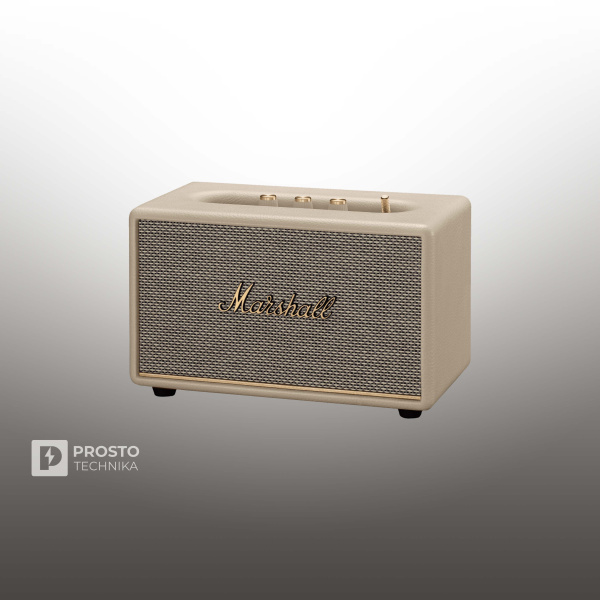 Портативная акустика Marshall Acton III Cream